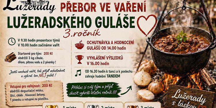 LUŽERADSKÝ GULÁŠ – 3. ROČNÍK
