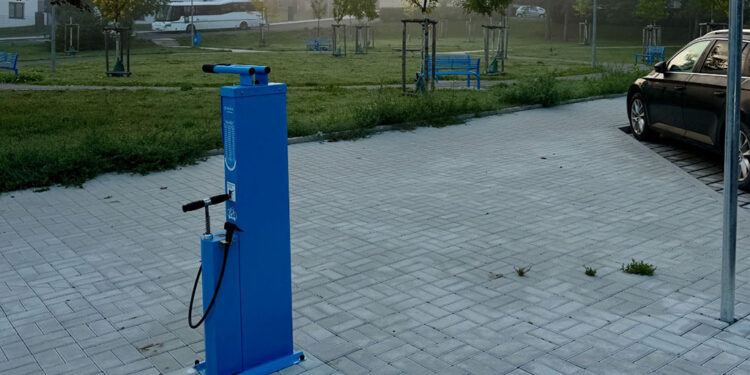 VYCHYTÁVKA PRO CYKLISTY