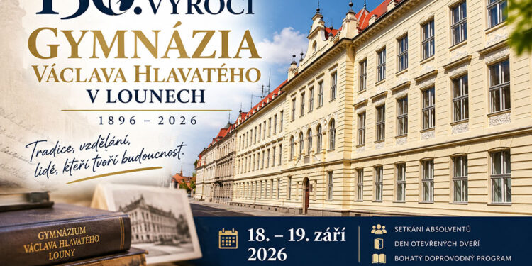 PROGRAM OSLAV VÝROČÍ GYMNÁZIA