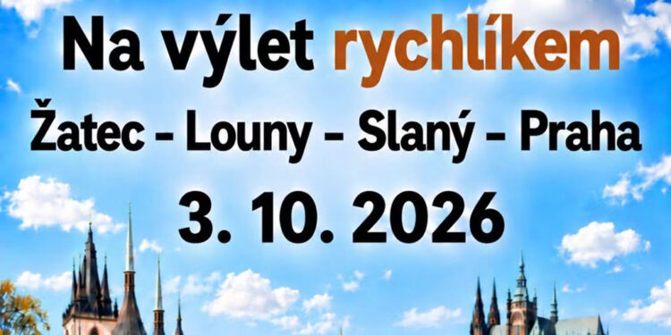 VLAKEM NA VÝLET DO PRAHY