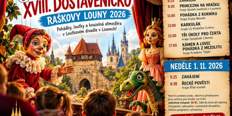 LOUTKÁŘSKÉ DOSTAVENÍČKO