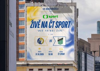 FOTBALOVÉ DOBROMĚŘICE NA ČT SPORT