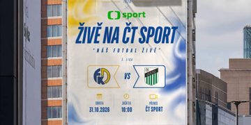 FOTBALOVÉ DOBROMĚŘICE NA ČT SPORT