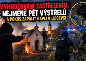 OHROŽOVAL BEZDOMOVCE PLYNOVKOU