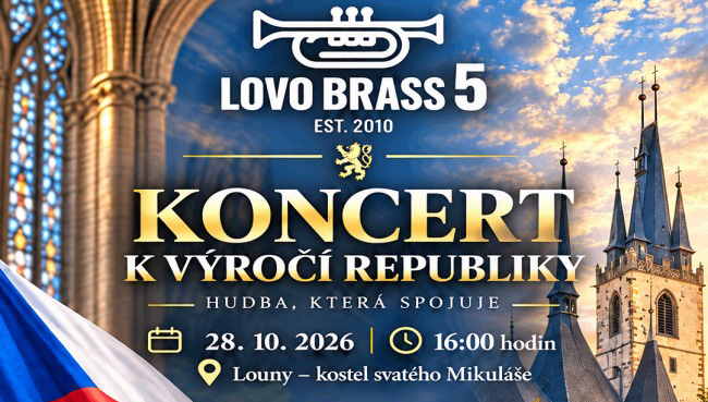 KONCERT K VÝROČÍ REPUBLIKY