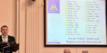 USTAVUJÍCÍ ZASTUPITELSTVO V LISTOPADU
