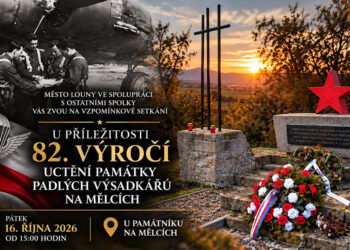 82. VÝROČÍ UCTĚNÍ PAMÁTKY PADLÝCH VÝSADKÁŘŮ
