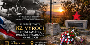 82. VÝROČÍ UCTĚNÍ PAMÁTKY PADLÝCH VÝSADKÁŘŮ