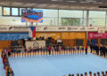 GYMNASTIKA VE SPORTOVNÍ HALE