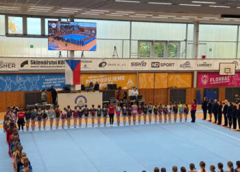 GYMNASTIKA VE SPORTOVNÍ HALE