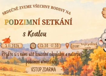 PODZIMNÍ SETKÁNÍ S KOALOU