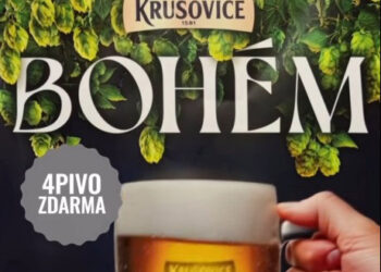 KAŽDÉ ČTVRTÉ PIVO ZDARMA!