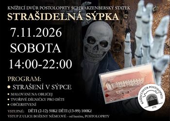 STRAŠIDELNÁ SÝPKA V POSTOLOPRTECH