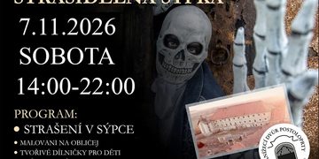 STRAŠIDELNÁ SÝPKA V POSTOLOPRTECH